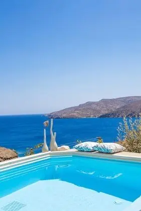 Honeymoon Süit, 1 Yatak Odası, Kişiye Özel Havuzlu, Deniz Manzaralı (Egeo)