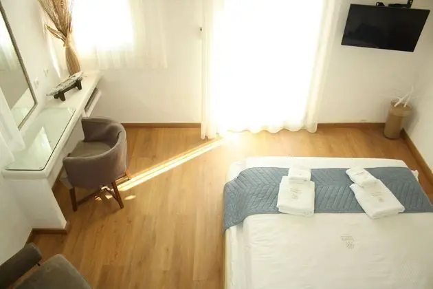 Luxury Tek Büyük Yataklı Oda, 1 Yatak Odası, Deniz Manzaralı (Castelano)