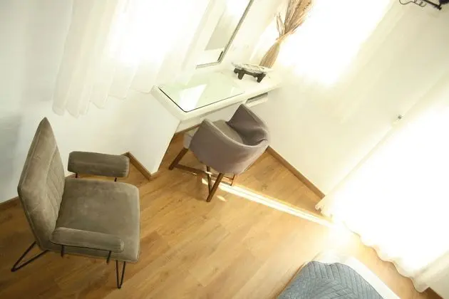 Luxury Tek Büyük Yataklı Oda, 1 Yatak Odası, Deniz Manzaralı (Castelano)
