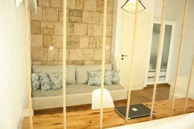Luxury Tek Büyük Yataklı Oda, 1 Yatak Odası, Deniz Manzaralı (Castelano)