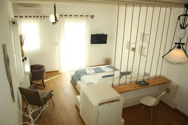 Luxury Tek Büyük Yataklı Oda, 1 Yatak Odası, Deniz Manzaralı (Castelano)
