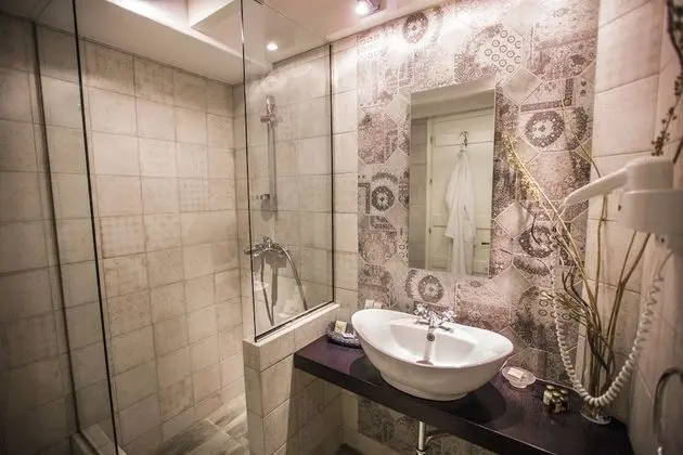 Luxury Tek Büyük Yataklı Oda, 1 Yatak Odası, Deniz Manzaralı (Castelano)