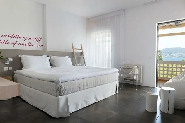 Deluxe Double Room, Sea View