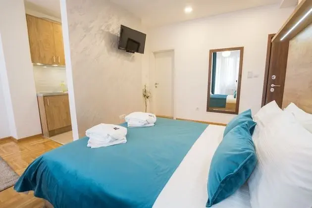 Stüdyo, 1 Büyük (Queen) Boy Yatak, Sigara İçilmez, Balkon