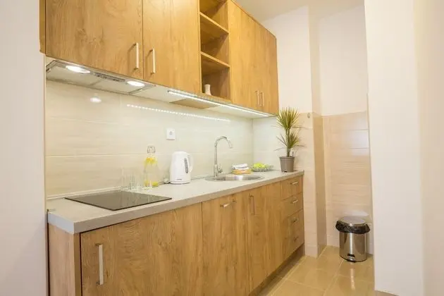Stüdyo, 1 Büyük (Queen) Boy Yatak, Sigara İçilmez, Balkon