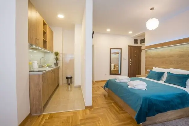 Stüdyo, 1 Büyük (Queen) Boy Yatak, Sigara İçilmez, Balkon