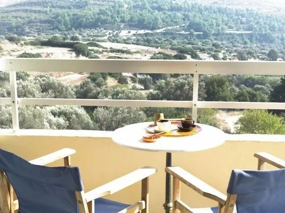 İki Ayrı Yataklı Oda, Dağ Manzaralı