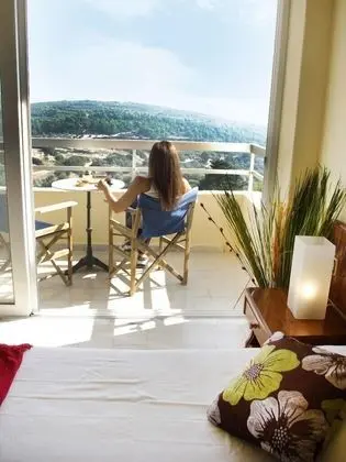 Tek Kişilik Oda, Balkon, Dağ Manzaralı