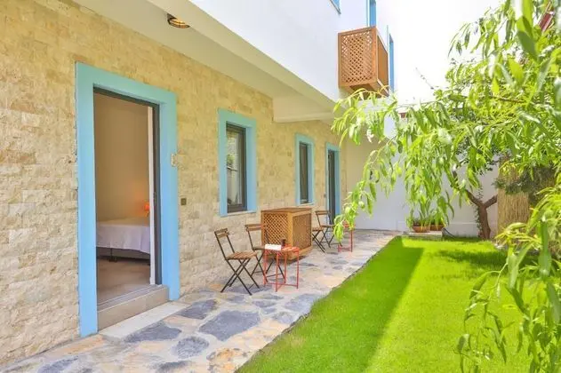Studio, Bahçe Manzaralı, Özel Bahçeli
