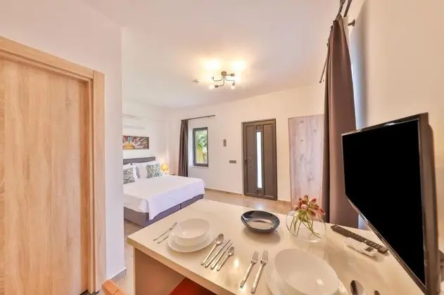 Studio, Bahçe Manzaralı, Özel Bahçeli