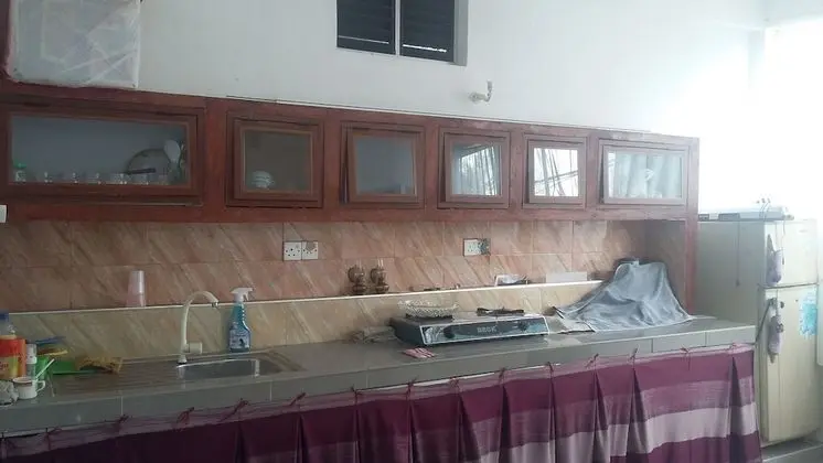 Family Oda, Sigara İçilebilir, Mutfak