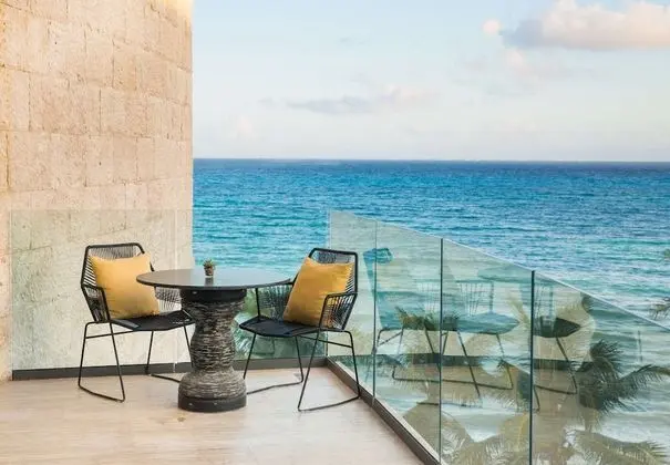 Oda, 1 En Büyük (King) Boy Yatak, Balkon (Partial Ocean Front)