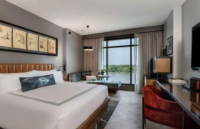 Oda, 1 En Büyük (King) Boy Yatak (Riverfront)