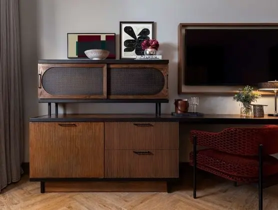 Oda, 1 En Büyük (King) Boy Yatak (Riverfront)