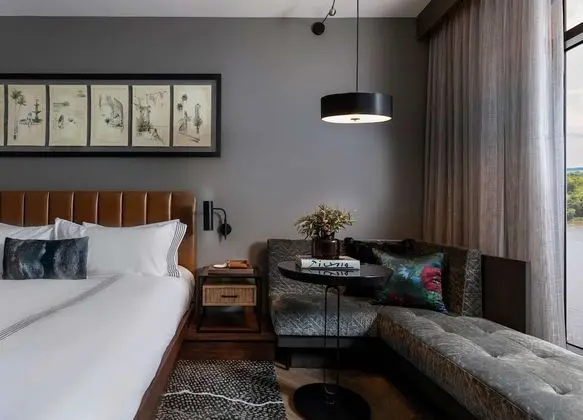 Oda, 1 En Büyük (King) Boy Yatak (Riverfront)