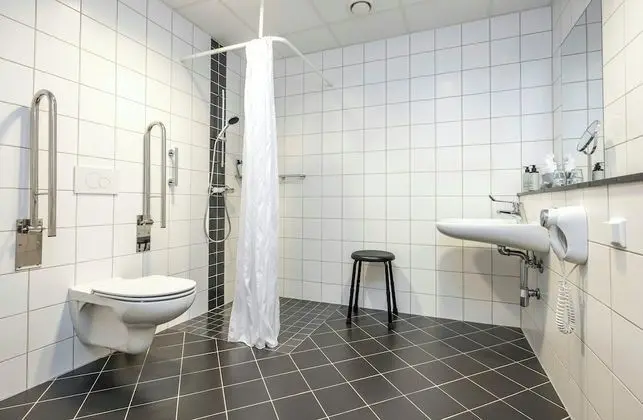 Engellilere uygun banyo
