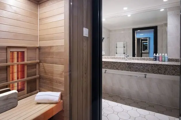 Deluxe Oda, Sauna