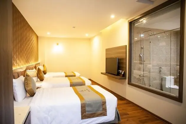 Deluxe Üç Kişilik Oda