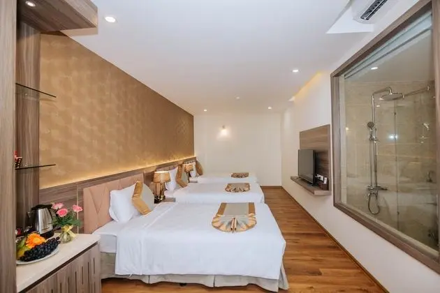 Deluxe Üç Kişilik Oda