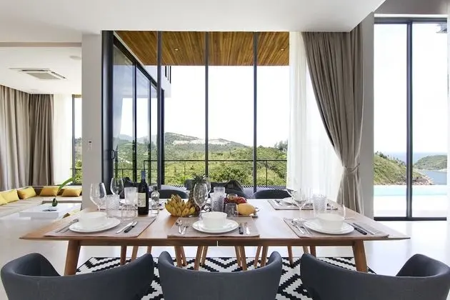 Luxury Villa, 4 Yatak Odası, Deniz Manzaralı