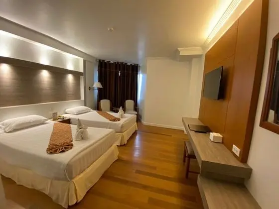 Deluxe İki Ayrı Yataklı Oda