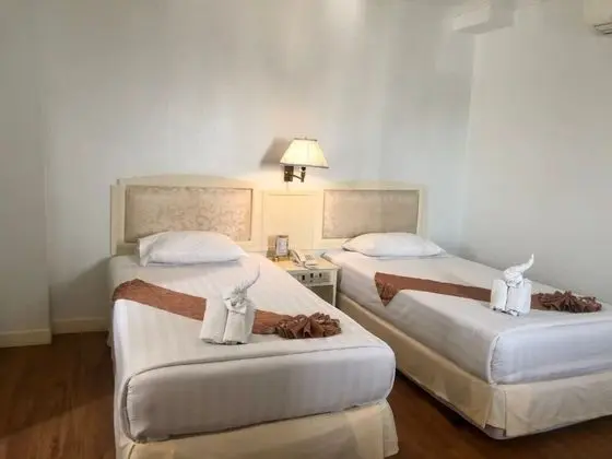 Deluxe İki Ayrı Yataklı Oda