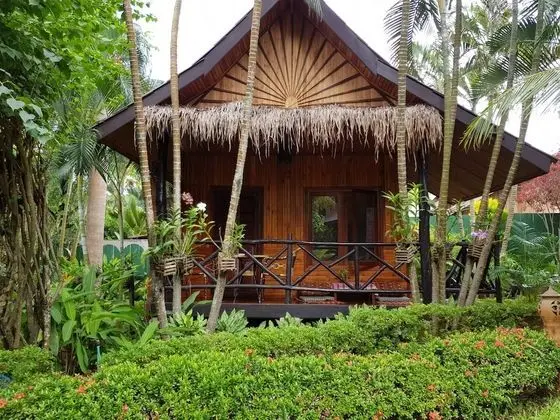 Bungalow with Garden View