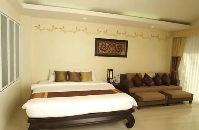 Studio double bed