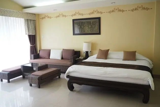 Studio double bed
