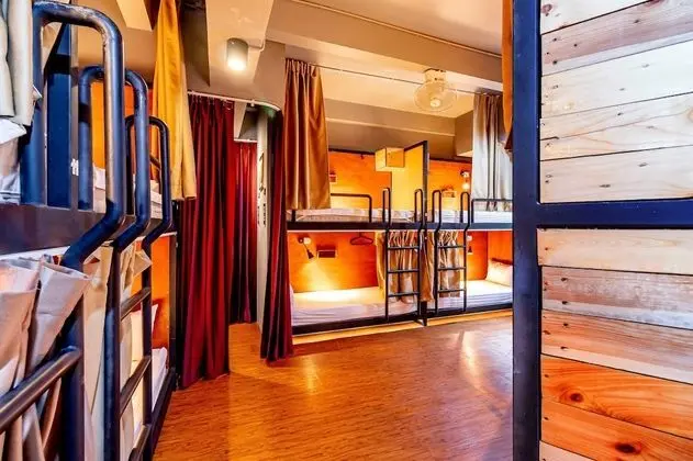 4-Bed Mixed Dormitory Room