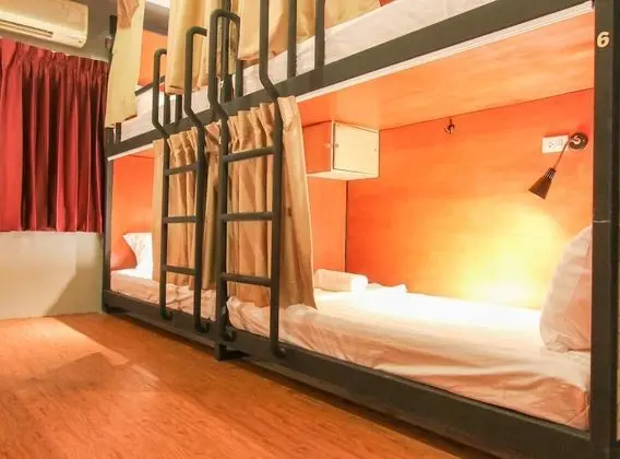 4-Bed Mixed Dormitory Room