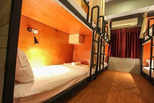 4-Bed Mixed Dormitory Room