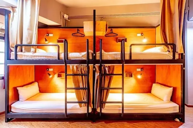 4-Bed Mixed Dormitory Room