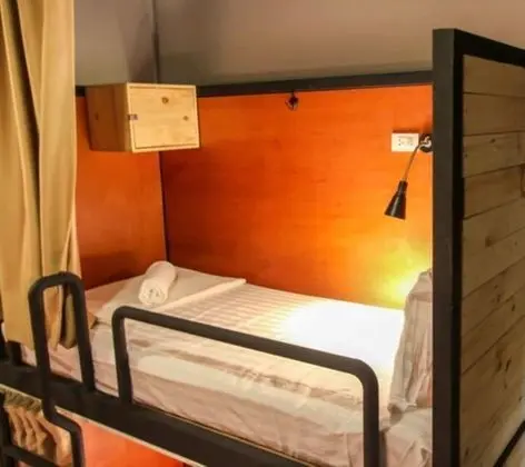 4-Bed Mixed Dormitory Room