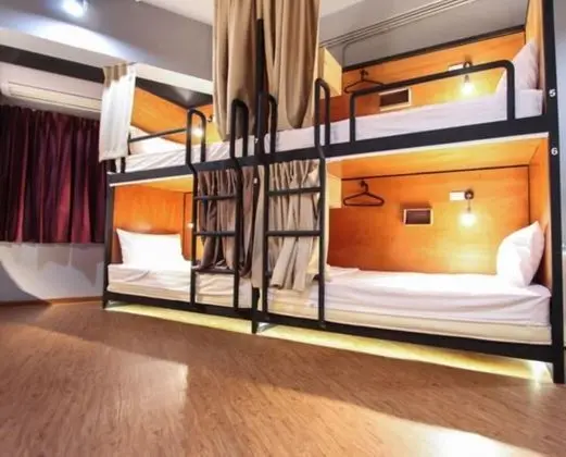 4-Bed Mixed Dormitory Room