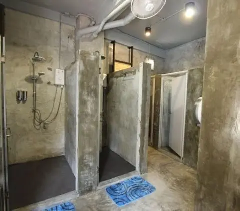 4-Bed Mixed Dormitory Room