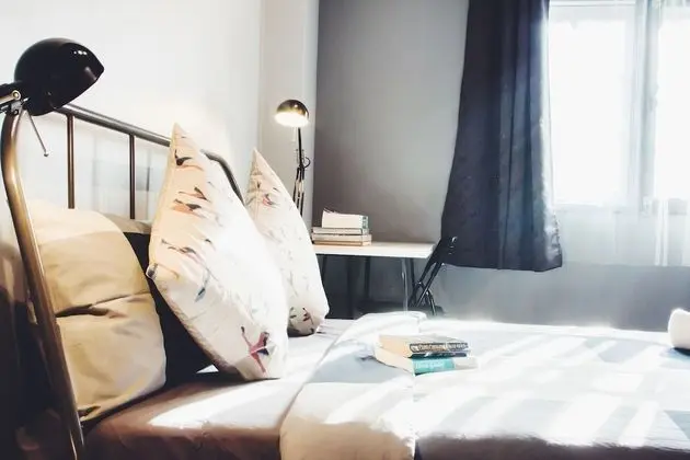 Design Çatı Katı (Loft), 1 Büyük (Queen) Boy Yatak ve Çekyat