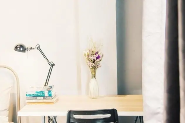 Design Çatı Katı (Loft), 1 Büyük (Queen) Boy Yatak ve Çekyat