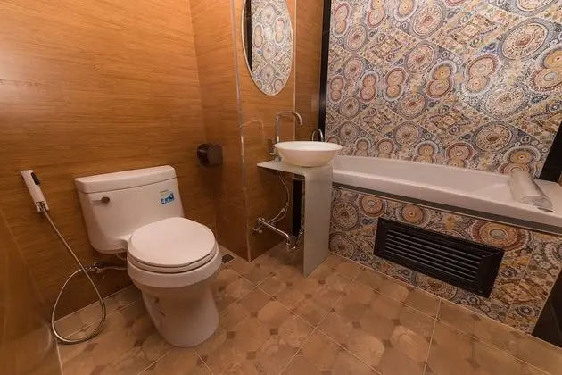 Deluxe Double Room (Bathtub)