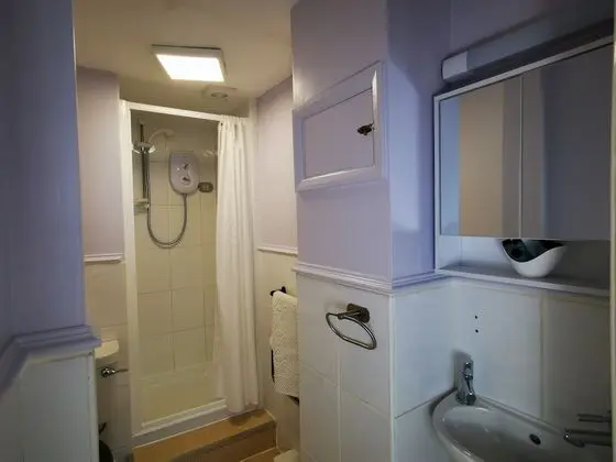 Comfort Tek Büyük Yataklı Oda, Banyolu/Duşlu, Deniz Manzaralı (Small Double - Sea View)