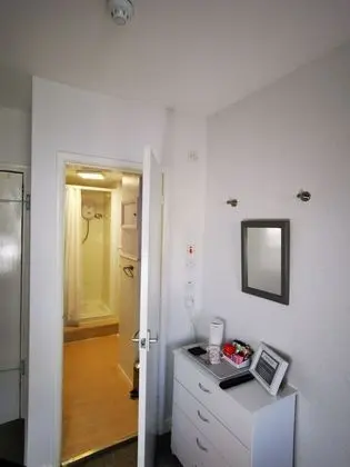 Comfort Tek Büyük Yataklı Oda, Banyolu/Duşlu, Deniz Manzaralı (Small Double - Sea View)
