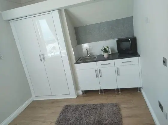 Luxury Stüdyo, Engellilere Uygun, Banyolu/Duşlu (Studio - Ground)