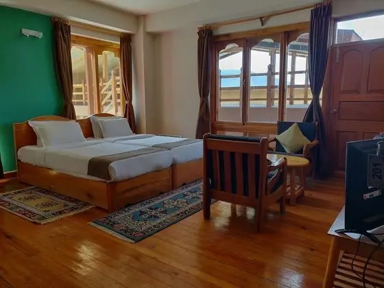 Deluxe İki Ayrı Yataklı Oda