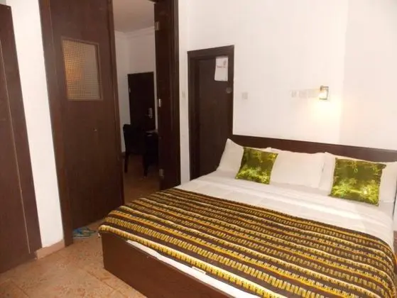 Deluxe Oda, 1 Çift Kişilik Yatak