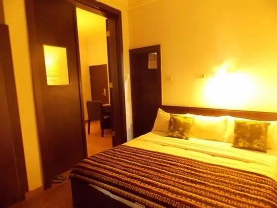 Deluxe Oda, 1 Çift Kişilik Yatak