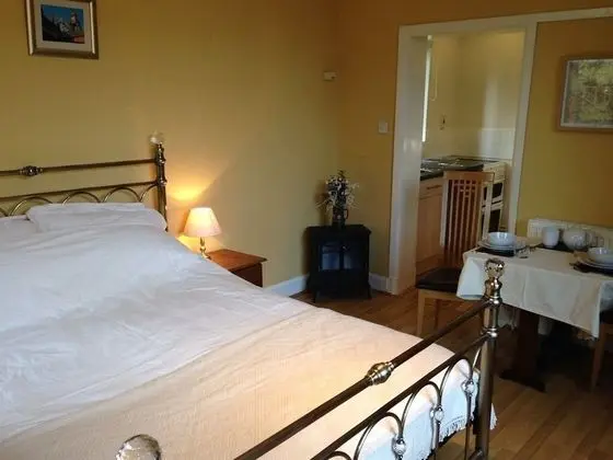 Stüdyo, Özel Banyo, Bahçe Manzaralı (GroundFloor-Self catering)