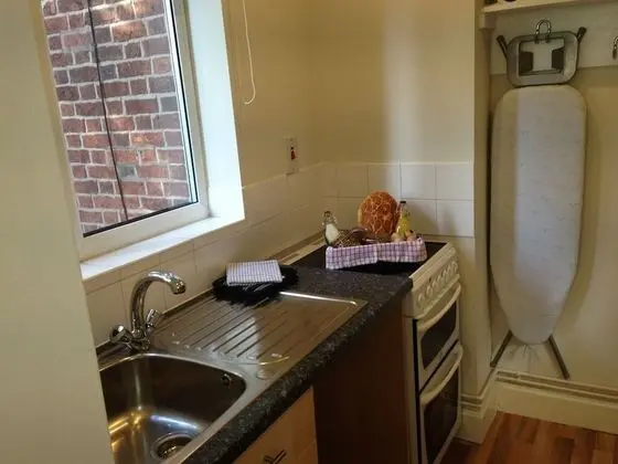 Stüdyo, Özel Banyo, Bahçe Manzaralı (GroundFloor-Self catering)