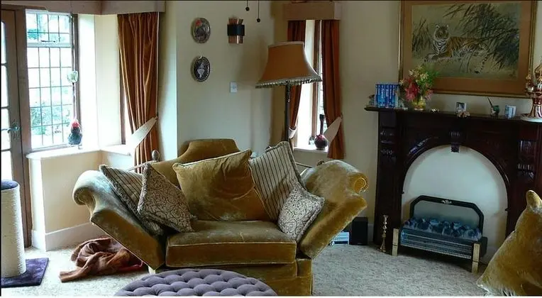 Comfort Tek Büyük veya İki Ayrı Yataklı Oda, 2 Tek Kişilik Yatak, Bahçe Manzaralı