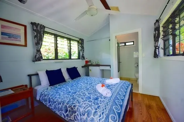 Bungalov, 1 Büyük (Queen) Boy Yatak, Deniz Manzaralı