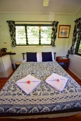 Bungalov, 1 Büyük (Queen) Boy Yatak, Deniz Manzaralı